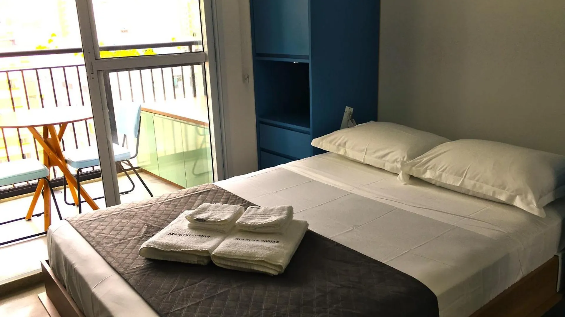 Апартаменты Vista Incrivel, Piscina, Academia|Brazilian Corner Сан-Пауло 0*,  Бразилия